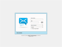 Tablet Screenshot of mail.bhu.com.tr